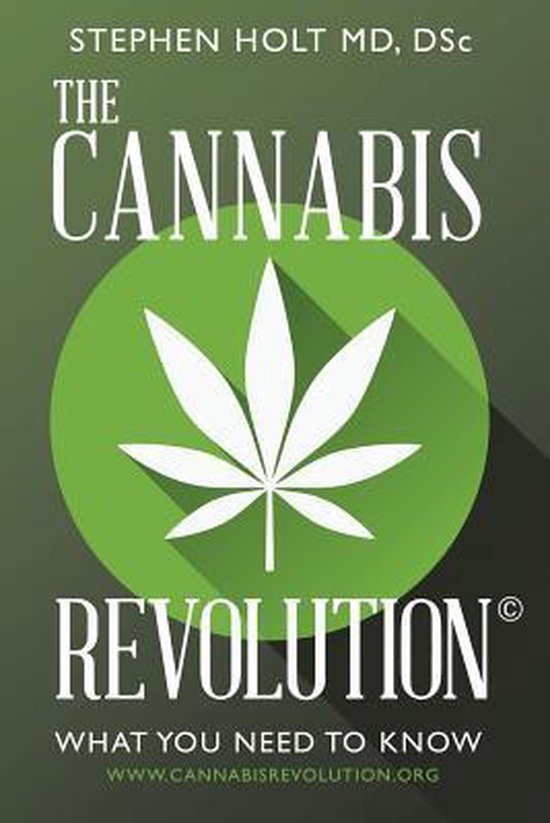 The Cannabis Revolution - cover