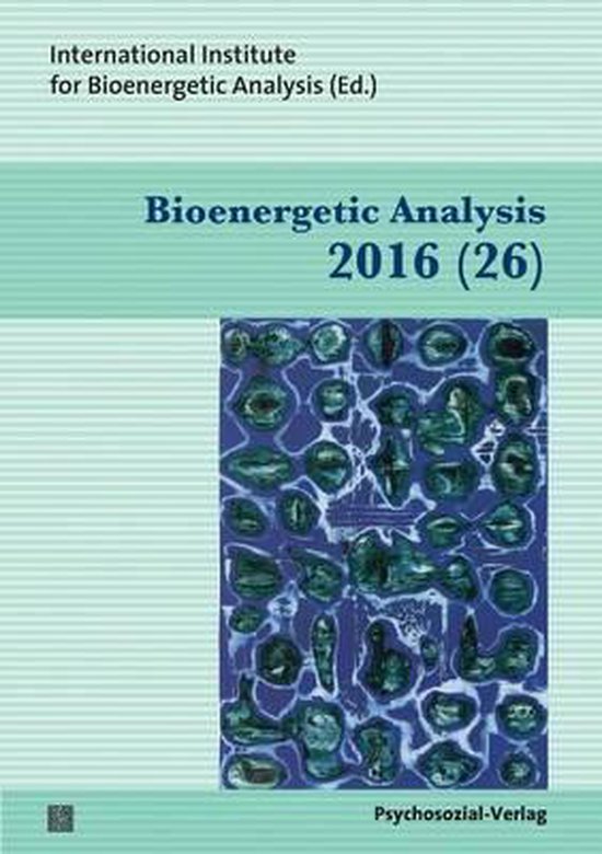 Bioenergetic Analysis - cover
