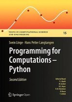 Programming for Computations Python