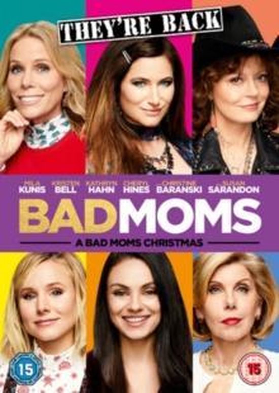 A Bad Moms Christmas