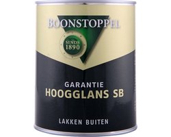 Boonstoppel Garantie Hoogglans SB 1 liter Mengkleur