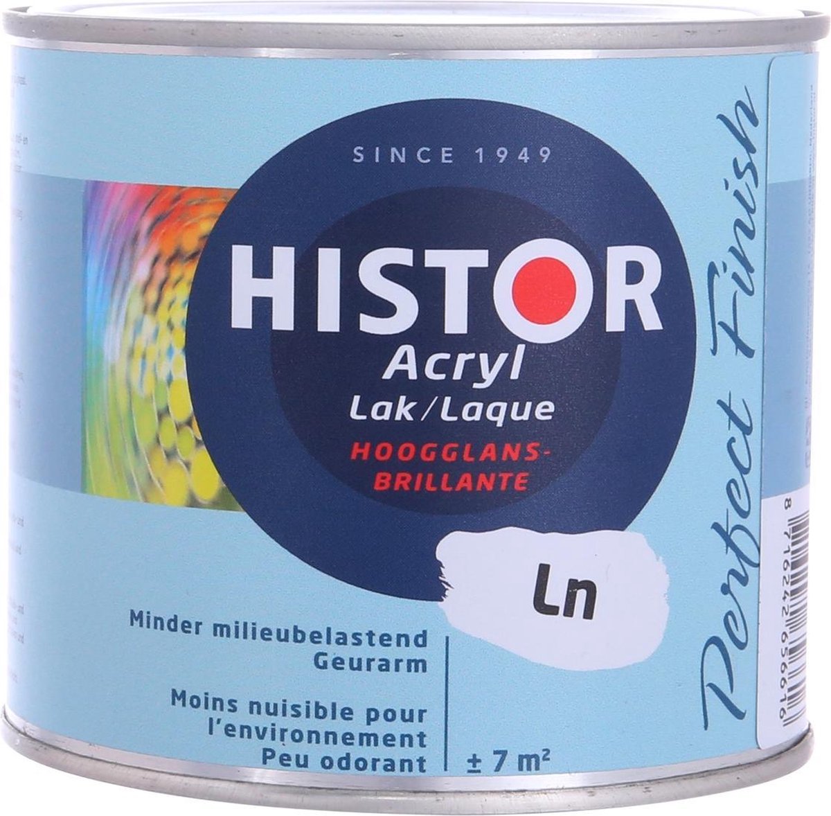 Histor Perfect Finish Acryl Zijdeglans - Lakverf - Dekkend - Binnen - Water basis - Zijdeglans