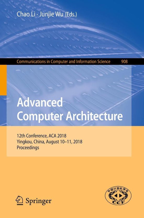 Springer Nature Proceedings Computer Science - Advanced Comp ... - cover