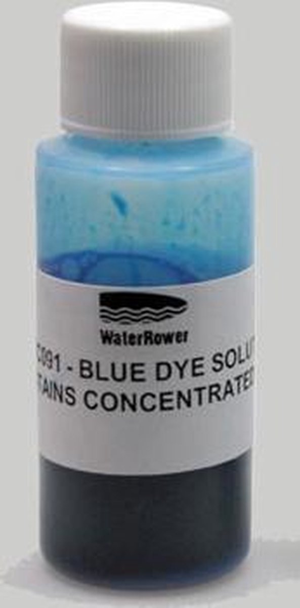 WaterRower Waterverf WaterBlue