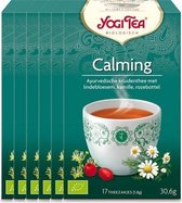 Yogi Tea Calming - tray: 6 stuks