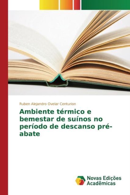 Ambiente térmico e bemestar de suínos no período de desca ... - cover