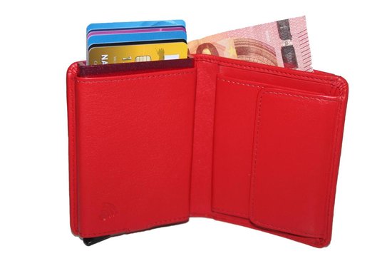 Patchi - Figuretta cardholder in portemonnee - Rood