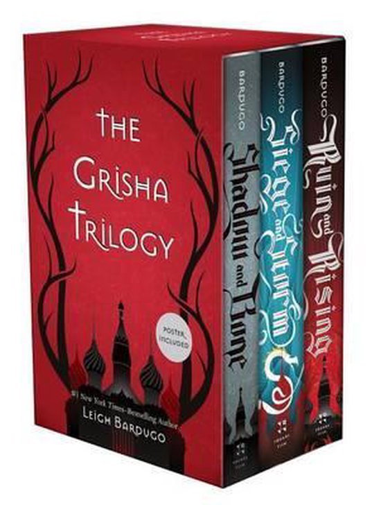 The Grisha Trilogy Boxed Set: Shadow and Bone, Siege and Storm, Ruin and  Rising, Leigh... | bol.com