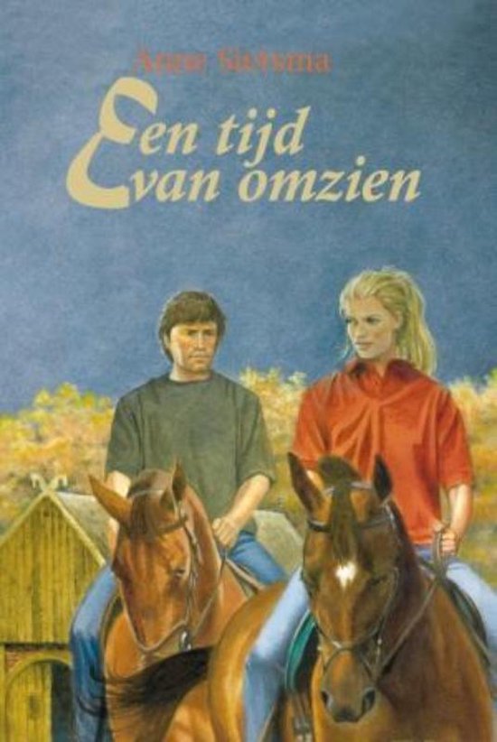Cover van het boek 'Een tijd van omzien' van Anne Sietsma en Anne Sietsma
