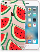 Leuk Hoesje Geschikt voor iPhone 6s Watermelons