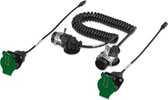 Dometic PerfectView SPK 170 Heavy duty-spiraalkabelset voor aanhangers