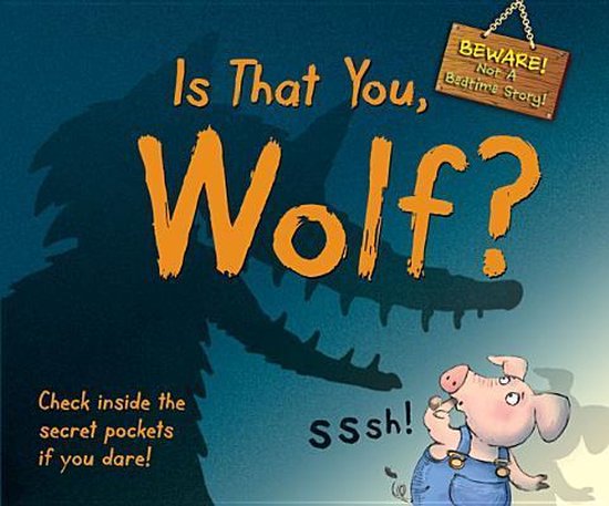 Foto: Is that you wolf beware not a bedtime story 