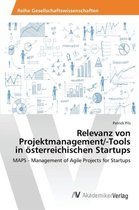 Relevanz von Projektmanagement/-Tools in österreichischen Startups