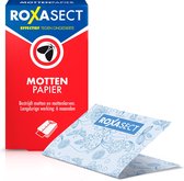 Roxasect Mottenpapier - Ongediertewering - 2 stuks