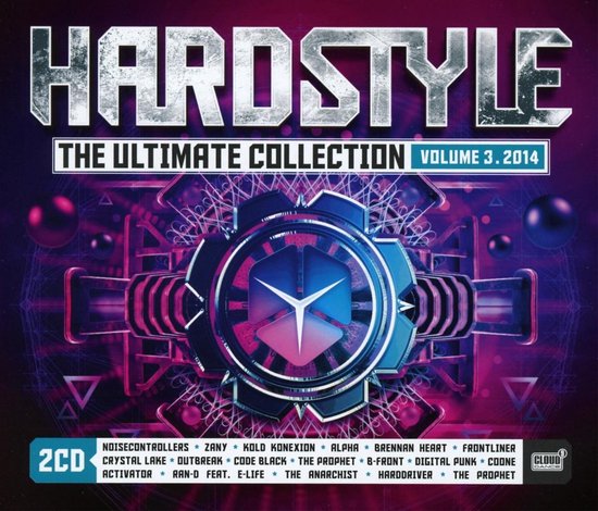 Hardstyle The Ultimate Collection Volume 3 2014 (CD)