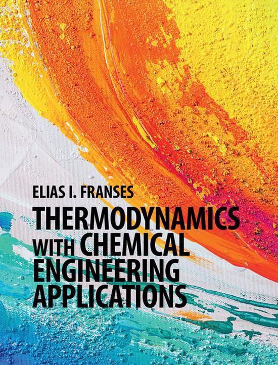 Cambridge Series in Chemical Engineering - Thermodynamics wi ... - cover