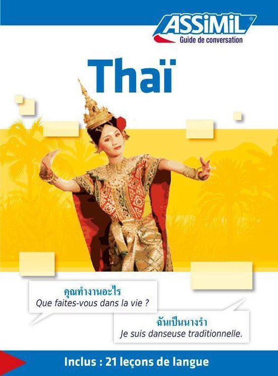 Guide de conversation Assimil - Thaï - Guide de conversatio ... - cover