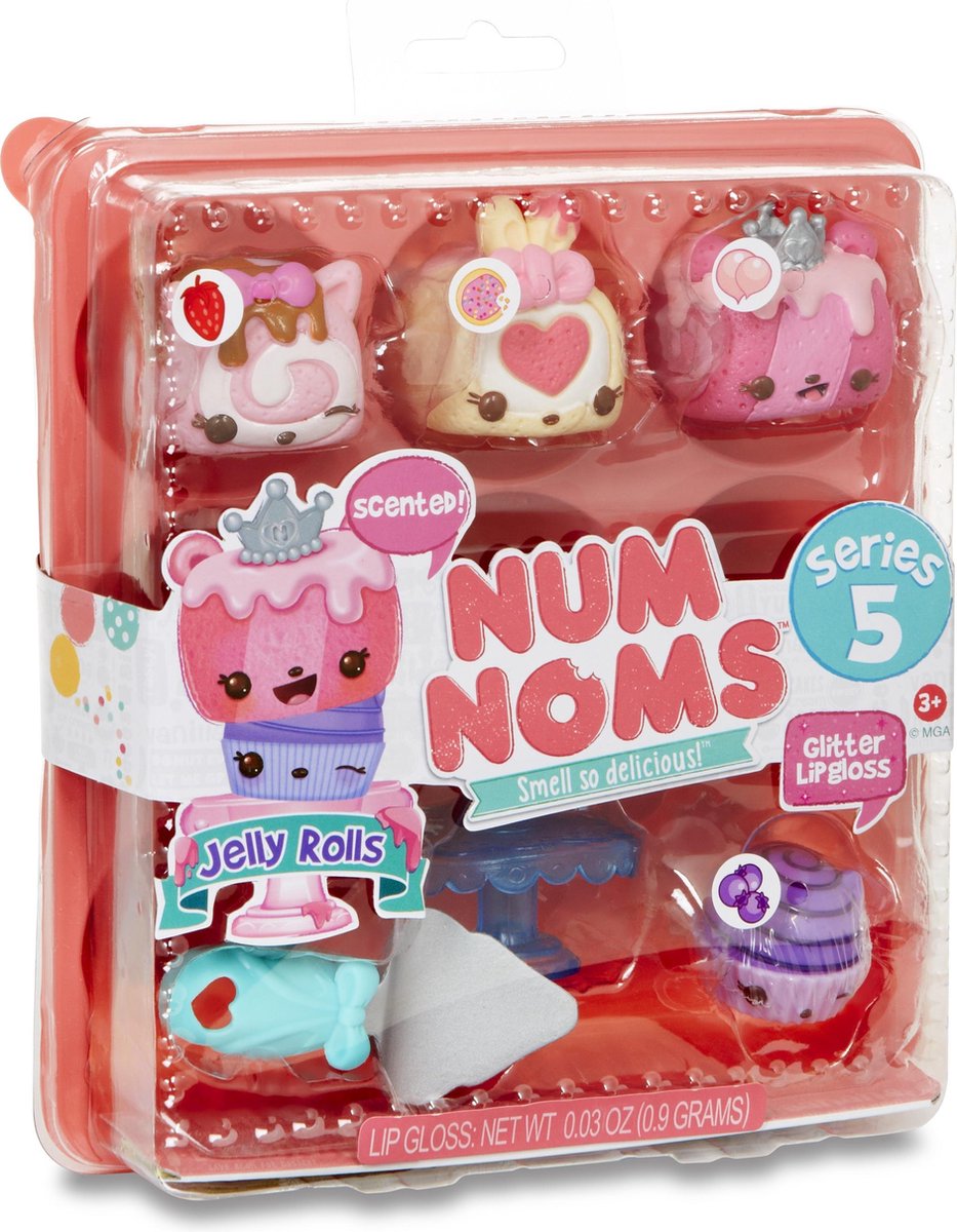  Num Noms Starter Pack Series 5-Croissants Small