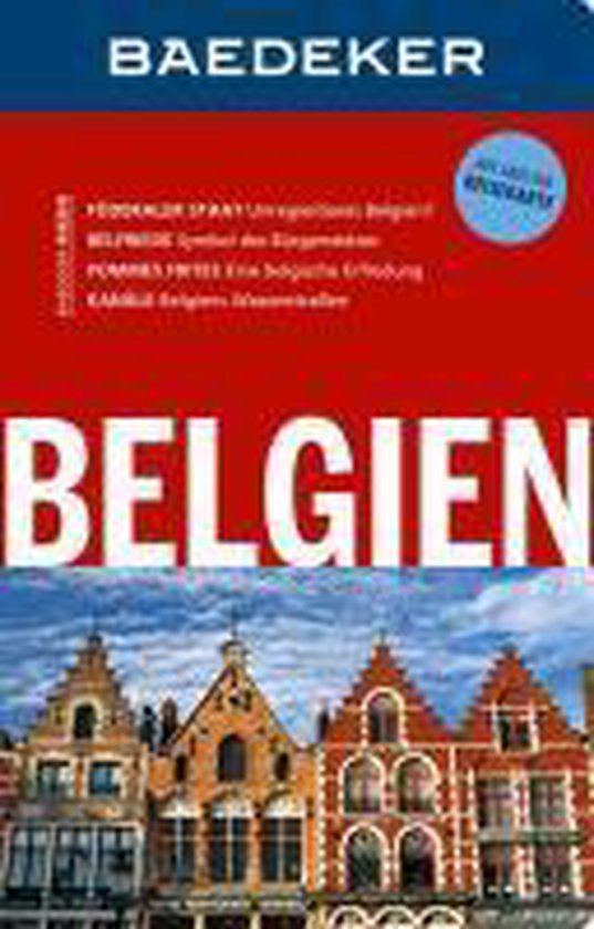 Baedeker Reiseführer Belgien - cover