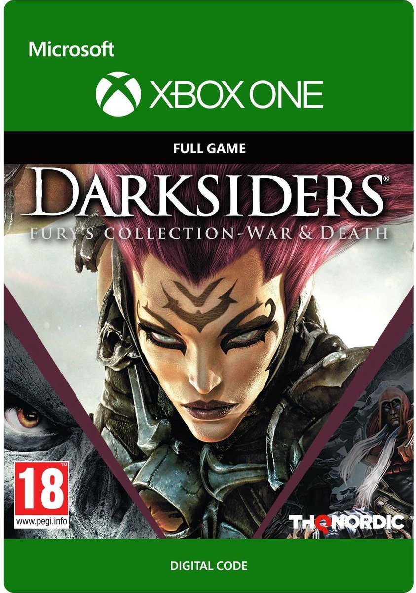 Darksiders: Fury's Collection - War and Death - Xbox One Download
