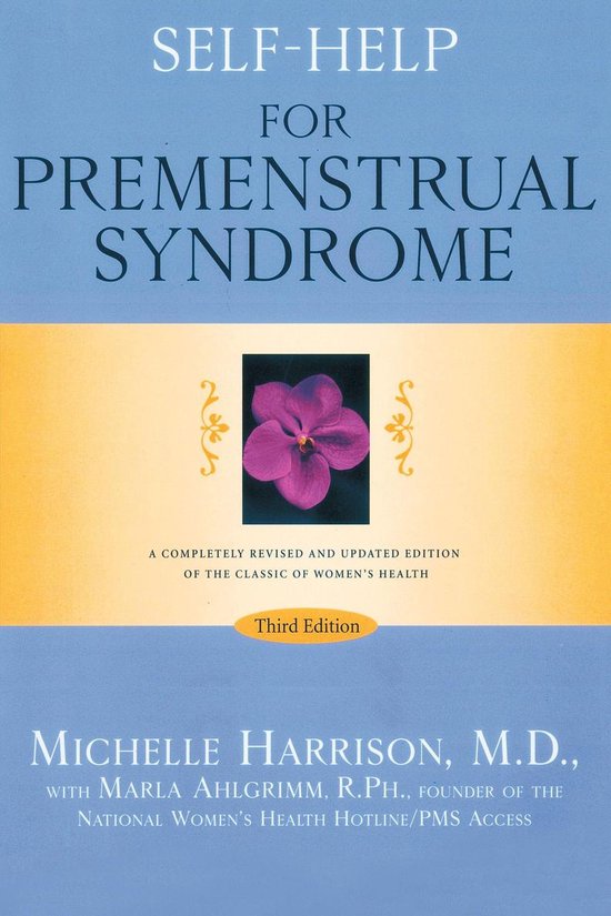 Self-Help for Premenstrual Syndrome - cover