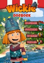 Wickie de Viking Doeboek