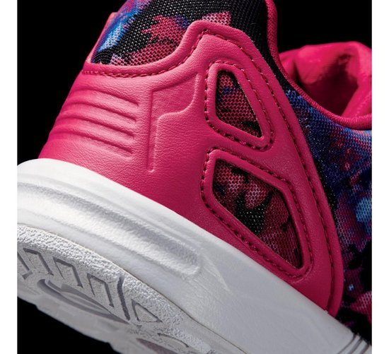 adidas ZX Flux Sneakers Kids Sneakers - Maat 33 - Unisex - roze/blauw/zwart  | bol.com