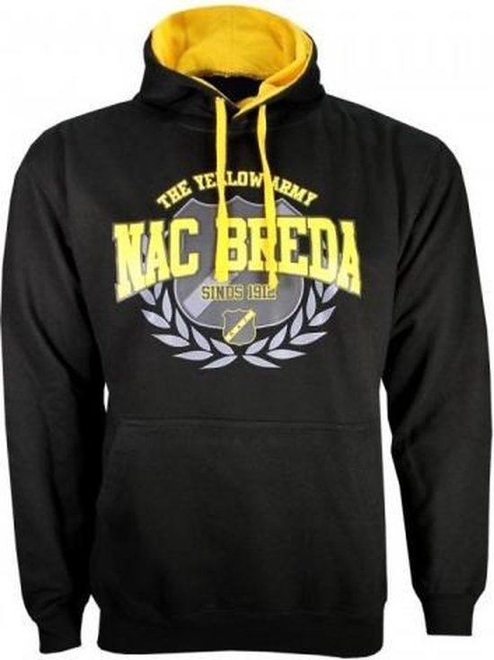 NAC Breda Sweater - L - Zwart | bol.com
