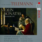 Various Artists - Violin Sonatas Frankfurt 1715 (Super Audio CD)