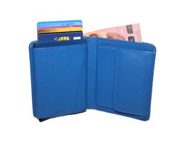 Patchi - Figuretta cardholder in portemonnee - Blauw