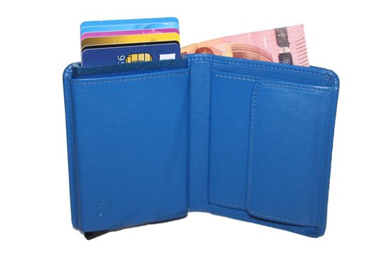 Patchi - Figuretta cardholder in portemonnee - Blauw
