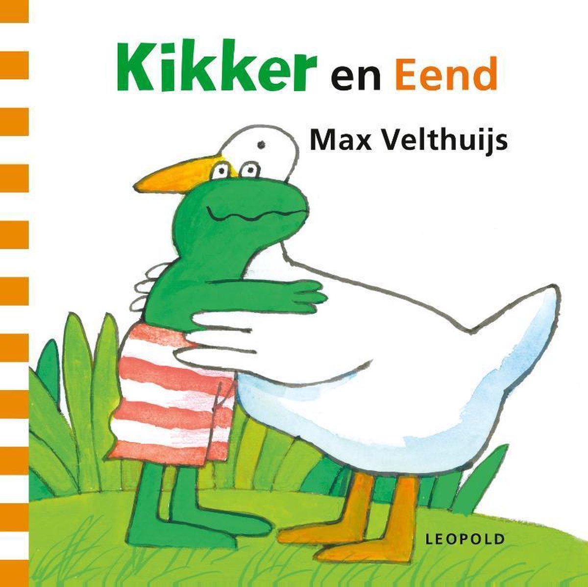 dienblad schijf Vernauwd Kikker en Eend, Max Velthuijs | 9789025866808 | Boeken | bol.com