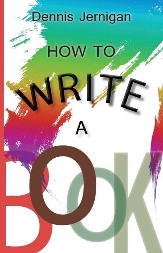 How to Write a Book - cover