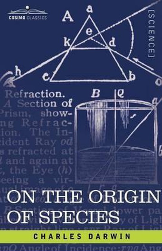 On the Origin of Species - cover