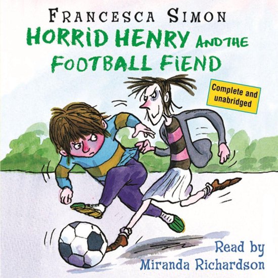 Horrid Henry14- Horrid Henry and the Football Fiend - cover