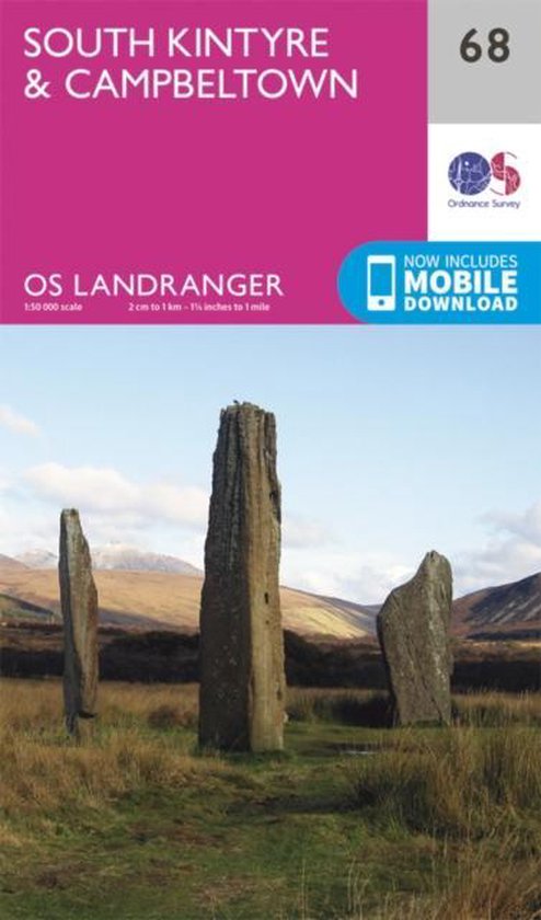 LR 068 South Kintyre & Campbeltown - cover