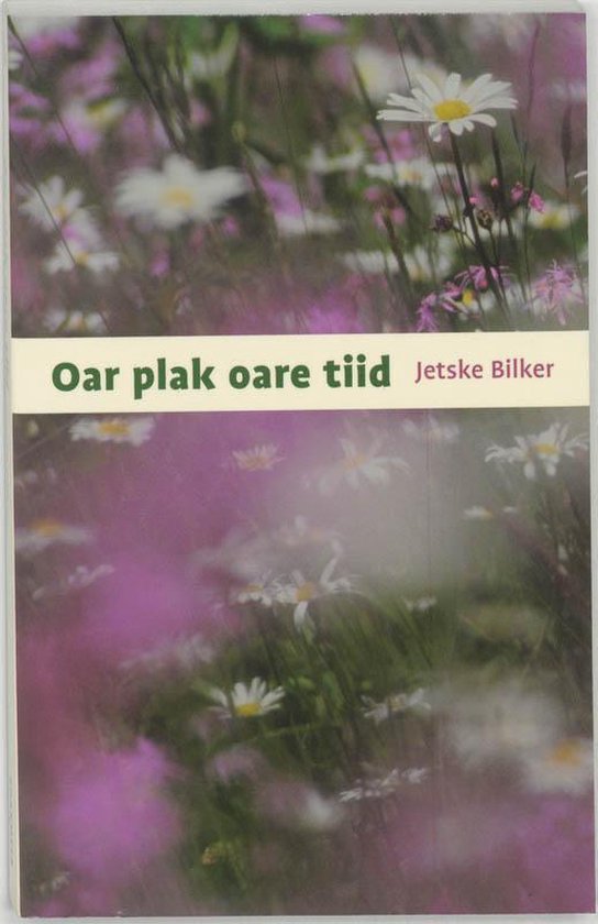 Cover van het boek 'Oar plak oare tiid' van Jetske Bilker