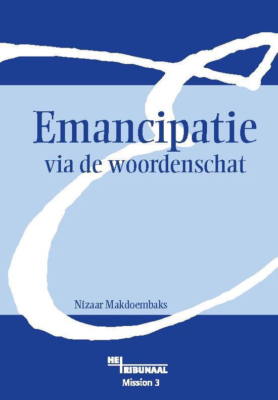 Cover van het boek 'Emancipatie via de woordenschat'