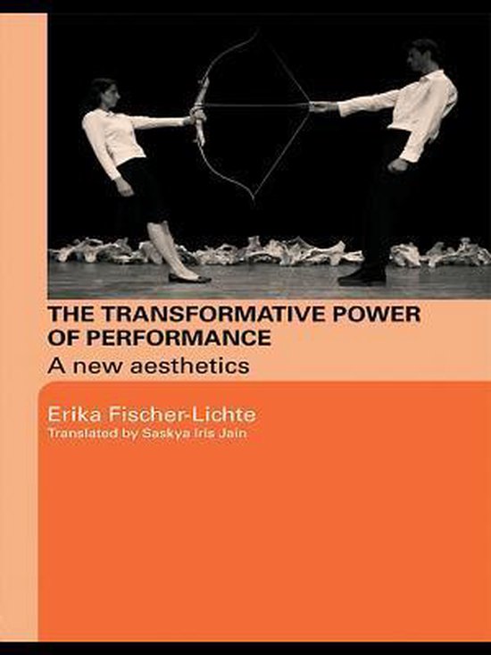 The Transformative Power of Performance - cover