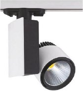 Led Railverlichting - Wit - 1 Fase - 23w - 4200K - Daglicht
