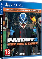 Payday 2: The Big Score - PS4