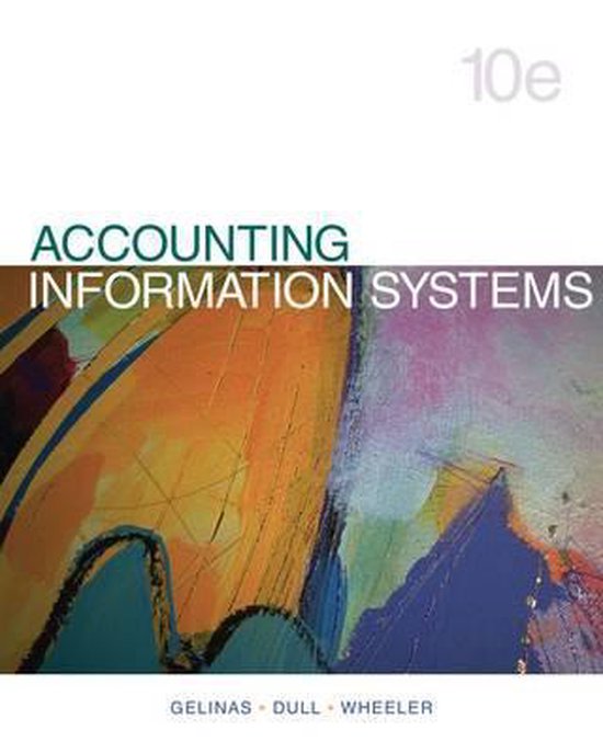 Accounting Information Systems - cover