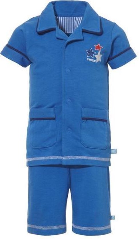 Zweet lengte werknemer Lief Lifestyle Pyjama - Kobalt - 98/104 | bol.com