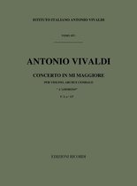 Concerto In Mi 'L'Amoroso' RV 271