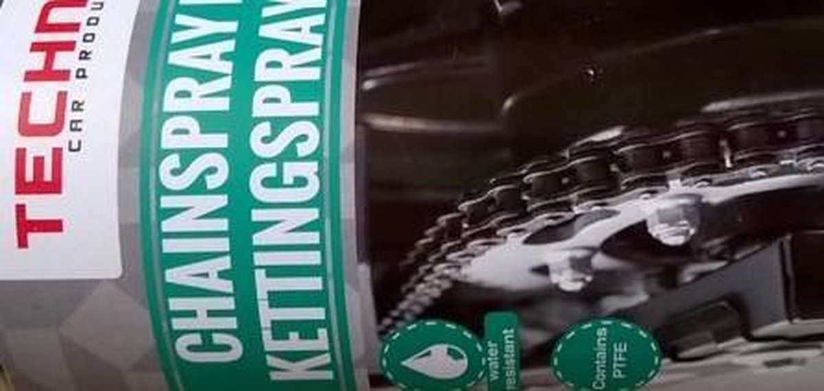 Techno - Kettingspray - fietsspray - kettingreiniger - 200 ml | bol.com