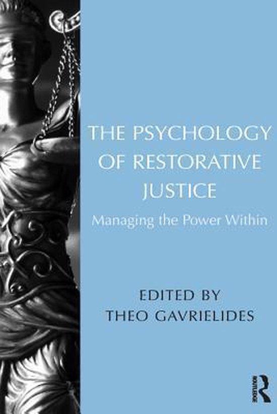 The Psychology of Restorative Justice - cover