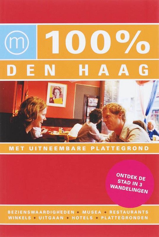 Cover van het boek '100% Den Haag' van Tal Maes en T Maes