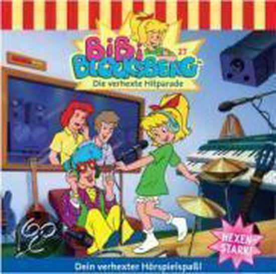 Bibi Blocksberg 27. Die Verhexte Hitparade - cover