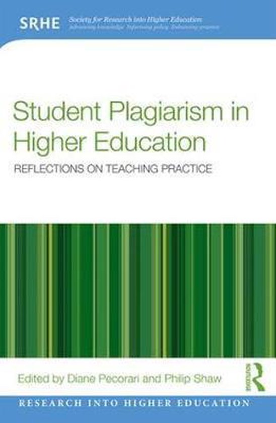 Research into Higher Education- Student Plagiarism in Higher ... - cover
