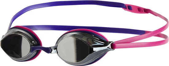 speedo Vengeance Mirror Goggles, ecstatic pink/violet/silver | bol.com